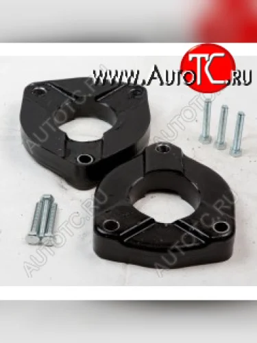 Передние проставки для увеличения клиренса (2 шт., крепеж) KLIRENSPLUS (30 мм) Mercedes-Benz C-Class  W204 (2007-2015) дорестайлинг седан, рестайлинг седан