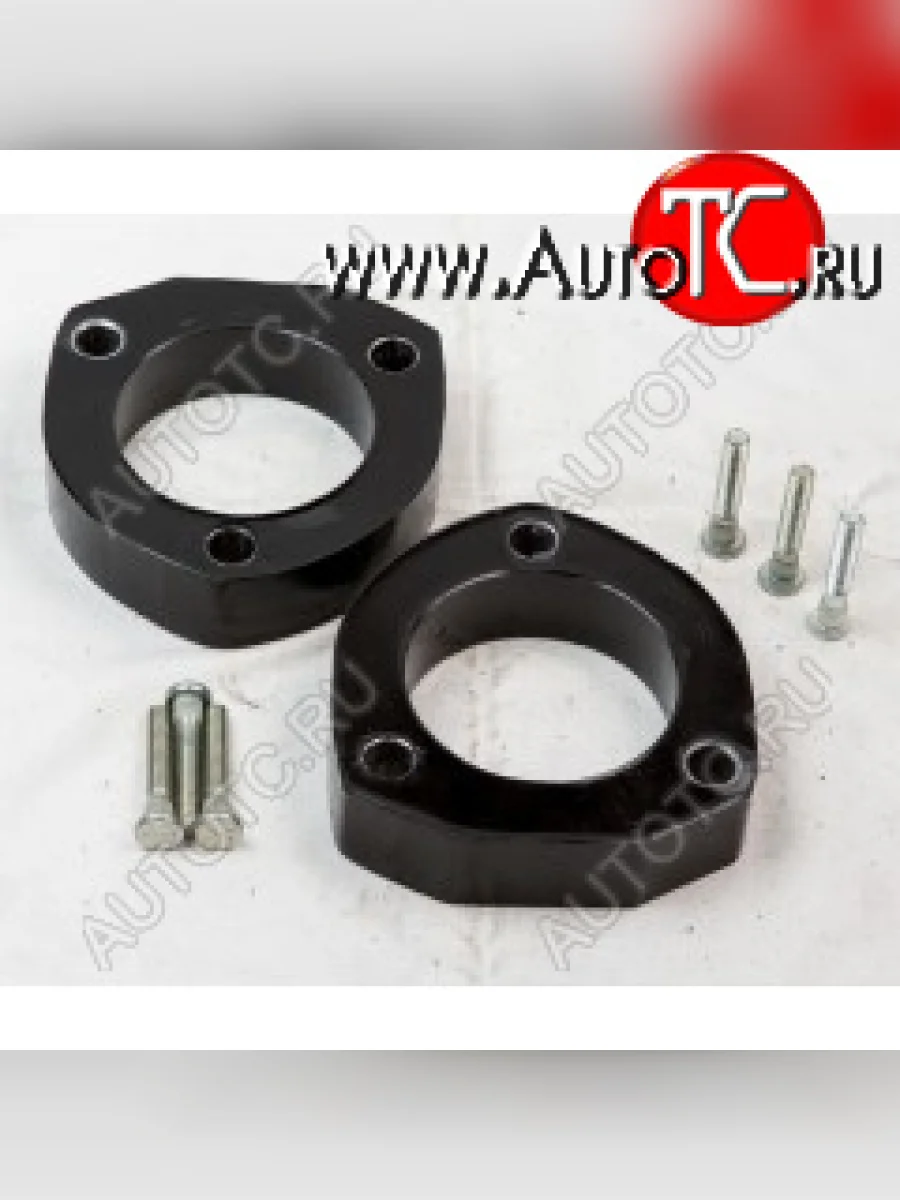 Задние проставки для увеличения клиренса (2 шт., крепеж) KLIRENSPLUS Daewoo Nubira J150 (2000-2002) (30 мм)  в Керчи Республика Крым