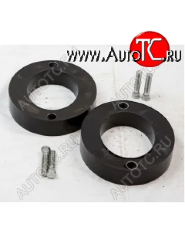 Передние проставки для увеличения клиренса (2 шт., крепеж) KLIRENSPLUS (40 мм) Renault Megane ( BA,DA,LA,  LA,  BA,LA,  KA) - Scenic  1