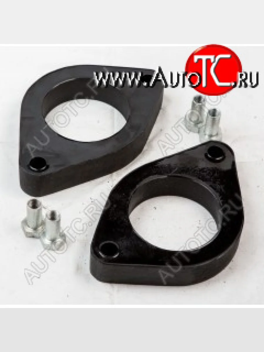 Задние проставки для увеличения клиренса (2 шт., крепеж) KLIRENSPLUS  Nissan  AD  Y11, Avenir  W11, Liberty, Wingroad  2 Y11 (30 мм)