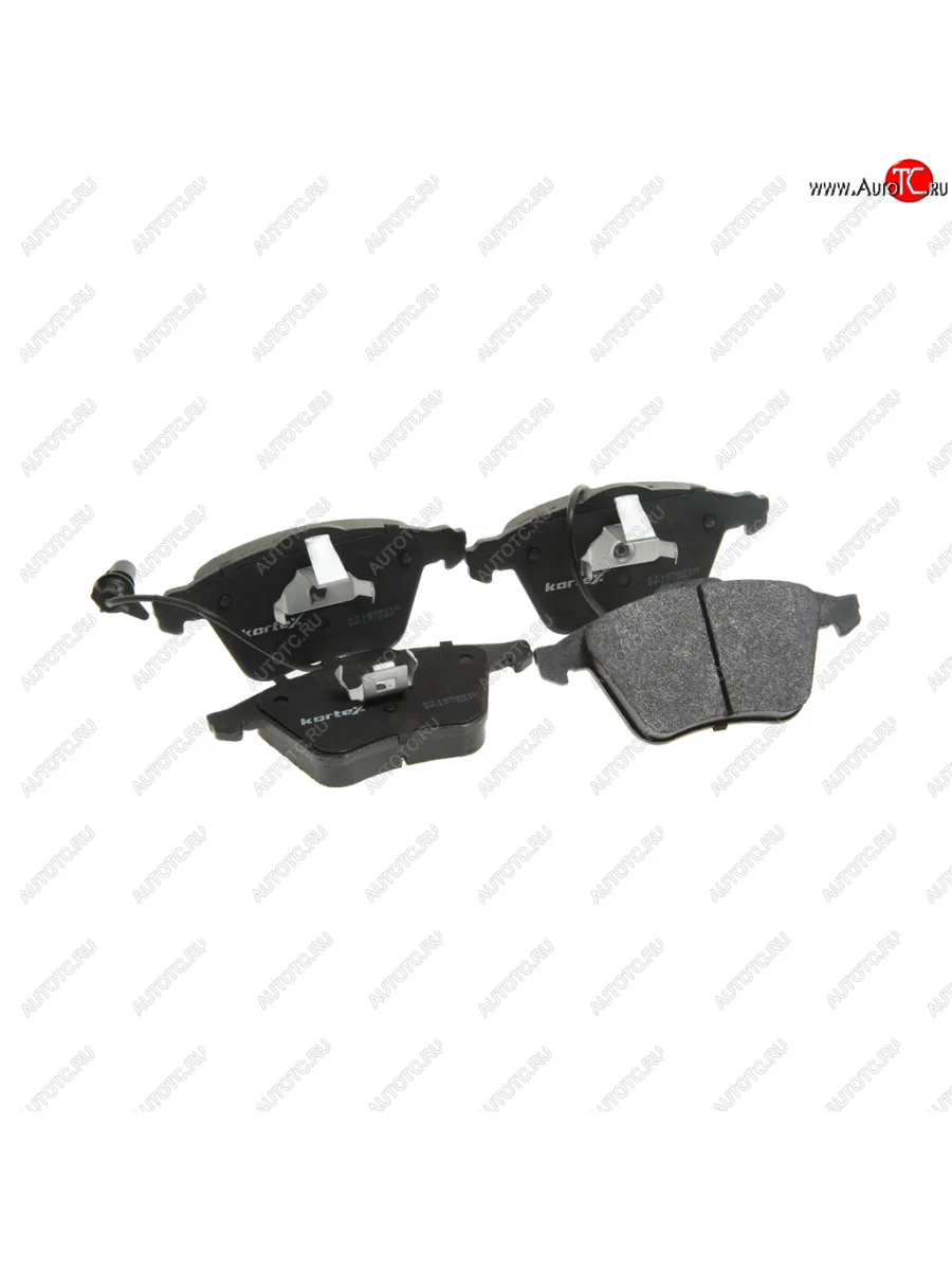 Колодки тормозные передние (4шт.) KORTEX Audi A6 C6 дорестайлинг, универсал (2004-2008)  в Перми Пермском крае