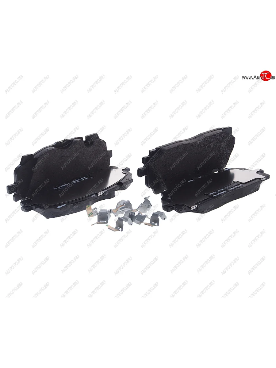 Колодки тормозные передние (4шт.) VAG Audi A8 D5 дорестайлинг (2017-2021)  в Перми Пермском крае