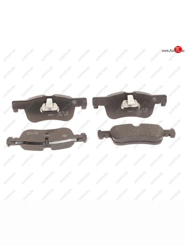 Колодки тормозные передние (4шт.) BMW BMW 1 серия F20 хэтчбэк 5 дв. 2-ой рестайлинг (2017-2020)