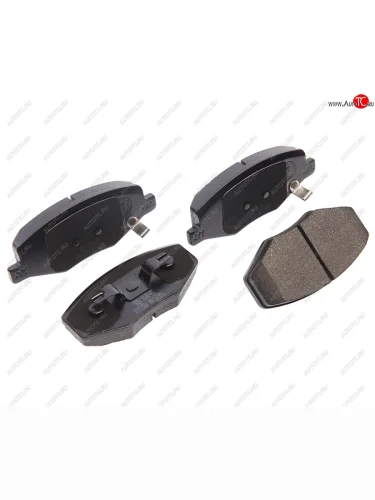 Колодки тормозные передние (4шт.) CHERY Chery Indis S18 (2011-2016)