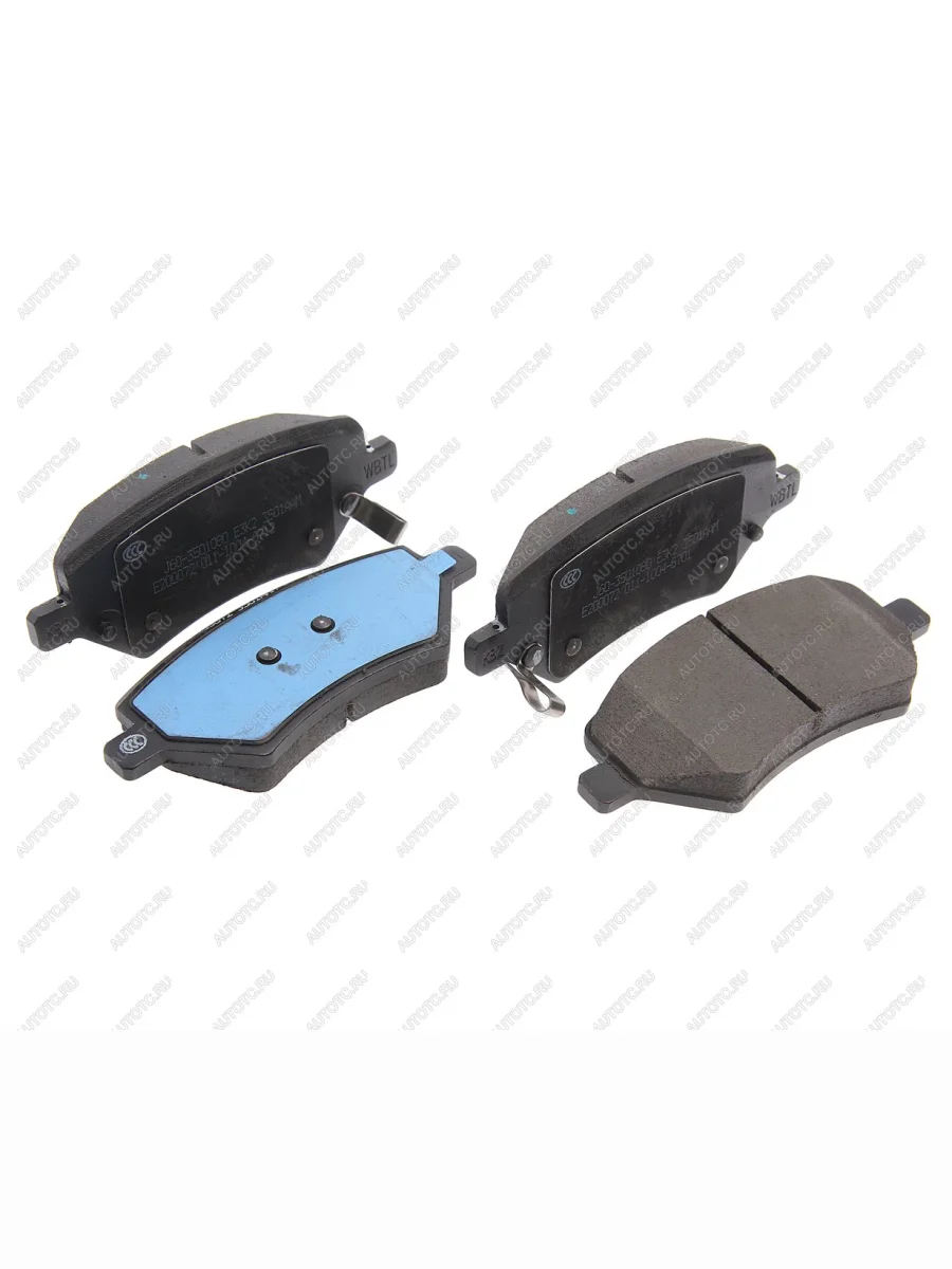 Колодки тормозные передние (4шт.) CHERY Chery Tiggo 4 дорестайлинг (2017-2020)  в Воронеже Воронежской области