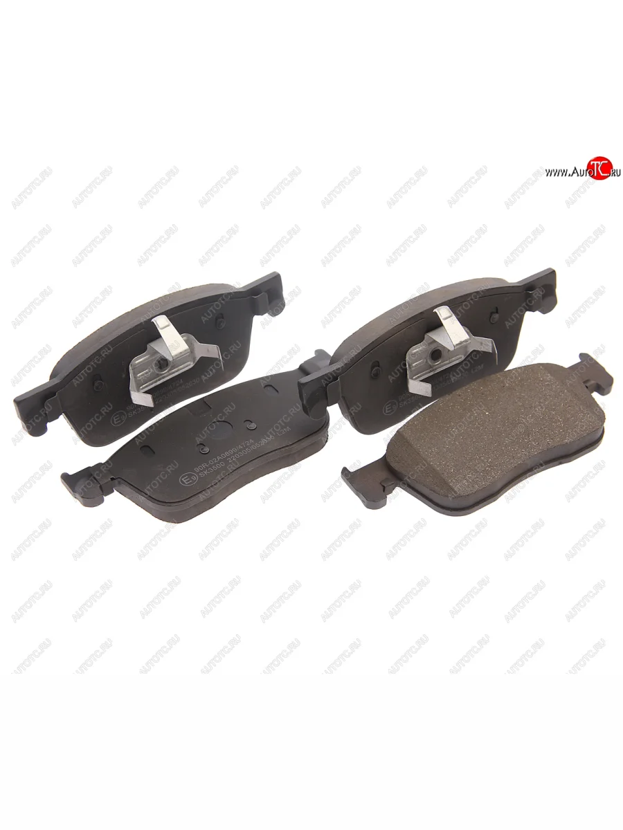 Колодки тормозные передние (4шт.) EUROREPAR CITROEN Jumper 230 (1994-2002)  в Самаре Самарской области