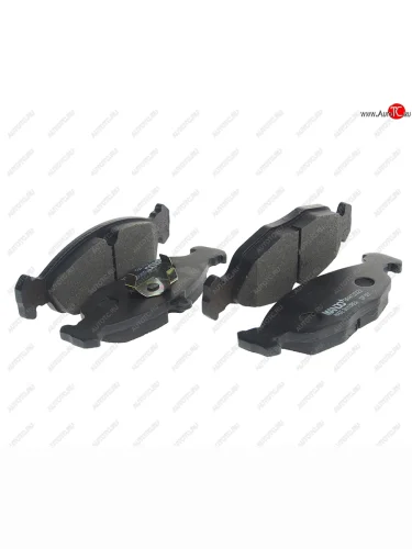 Колодки тормозные передние (4шт.) MANDO Opel Astra G седан (1998-2005)