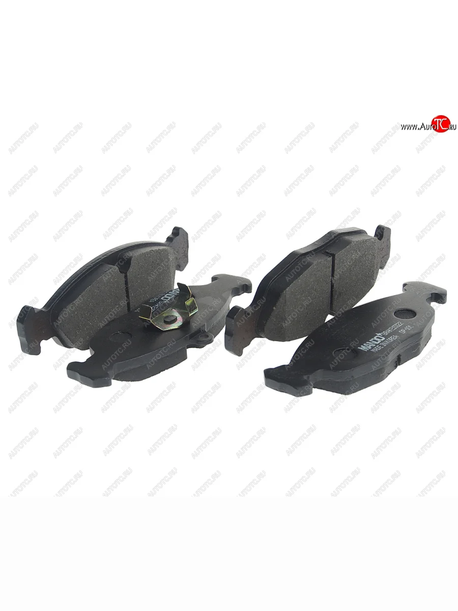 Колодки тормозные передние (4шт.) MANDO Opel Astra G универсал (1998-2005)  в Перми Пермском крае