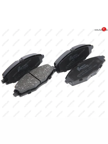Колодки тормозные передние (4шт.) MEGAPOWER Daewoo Nexia дорестайлинг (1995-2008)