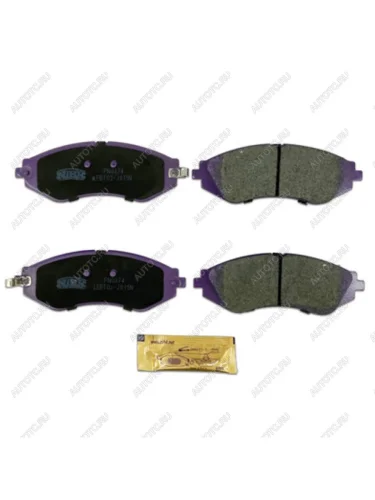 Колодки тормозные передние (4шт.) NIBK Chevrolet Lacetti универсал (2002-2013)