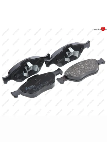 Колодки тормозные передние (4шт.) MEGAPOWER Ford Fiesta 4 хэтчбэк 3 дв. дорестайлинг (1996-1999)