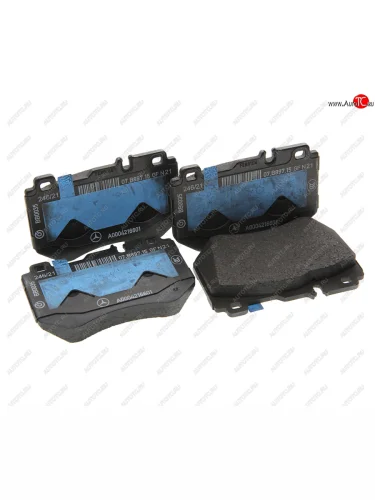 Комплект передних колодок дисковых тормозов (4 шт.) MERCEDES Mercedes-Benz C-Class W205 дорестайлинг седан (2015-2018)