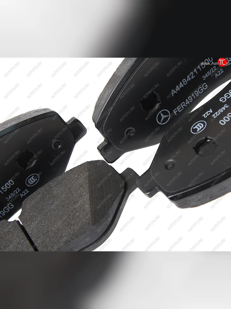 Комплект передних колодок дисковых тормозов (4 шт.) MERCEDES Mercedes-Benz Vito W447 рестайлинг (2018-2025)  в Керчи Республика Крым