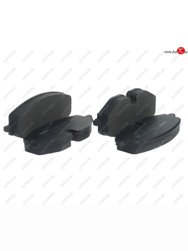 Комплект передних колодок дисковых тормозов (4 шт.) QUATTRO FRENI Skoda Octavia A8 универсал (2019-2022)