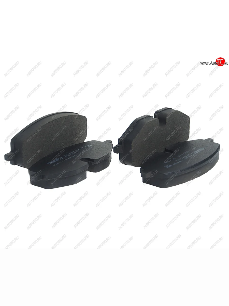 Комплект передних колодок дисковых тормозов (4 шт.) QUATTRO FRENI Skoda Octavia A8 универсал (2019-2022)  в Самаре Самарской области