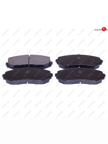 Комплект передних колодок дисковых тормозов (4 шт.) SANGSIN Suzuki Grand Vitara JT 3 двери дорестайлинг (2005-2008)