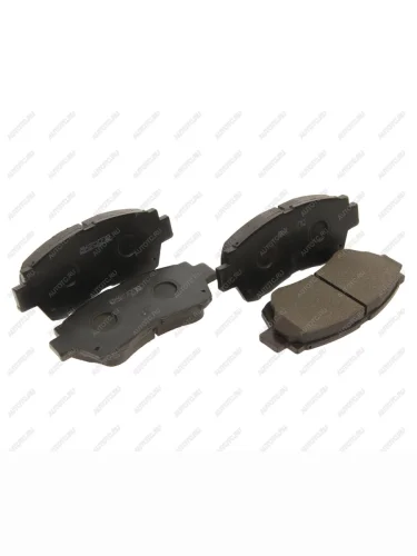 Комплект передних колодок дисковых тормозов (4 шт.) AKEBONO Toyota Celica T210 (1993-1999)