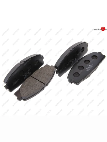 Комплект передних колодок дисковых тормозов (4 шт.) SANGSIN Toyota Hiace  XH10 (2006-2011) (Европа) рестайлинг