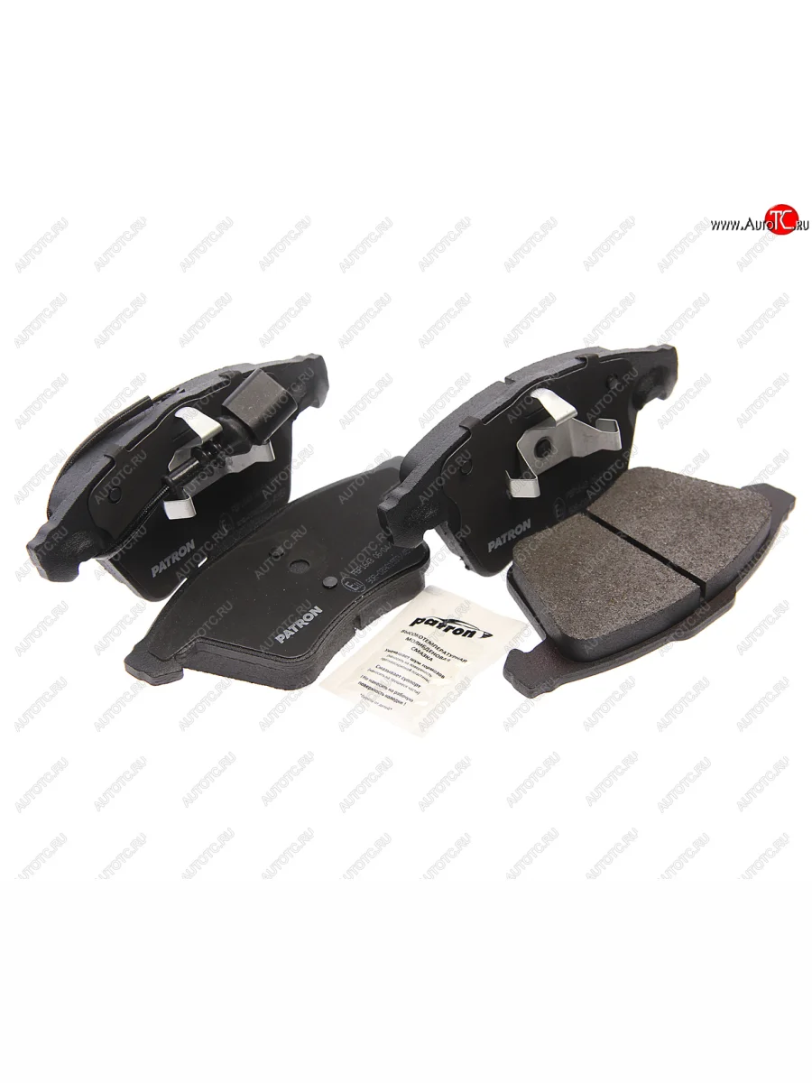 Комплект передних колодок дисковых тормозов (4 шт.) PATRON Volkswagen Transporter T5 рестайлинг (2009-2015)  в Керчи Республика Крым