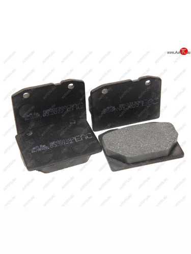 Комплект передних колодок дисковых тормозов (4 шт.) BESTPARTS Лада ВАЗ 2101 (1970-1988)