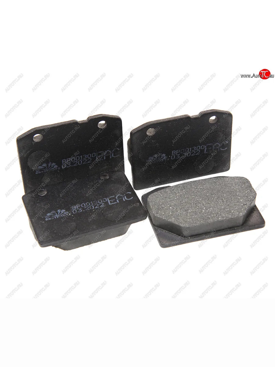 Комплект передних колодок дисковых тормозов (4 шт.) BESTPARTS Лада ВАЗ 2101 (1970-1988)  в Самаре Самарской области