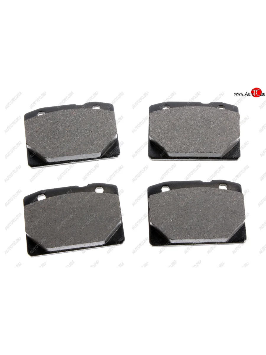 Комплект передних колодок дисковых тормозов (4 шт.) LADA Лада ВАЗ 2101 (1970-1988)  в Керчи Республика Крым