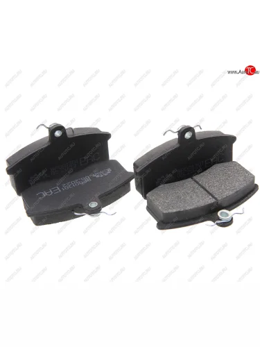 Комплект передних колодок дисковых тормозов (4 шт.) BESTPARTS Лада ВАЗ 2108 (1984-2003)