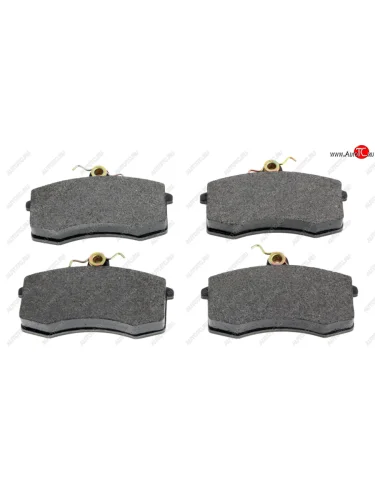 Комплект передних колодок дисковых тормозов (4 шт.) LADA Лада ВАЗ 2108 (1984-2003)