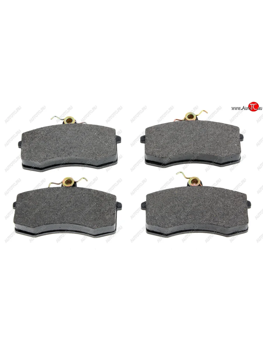 Комплект передних колодок дисковых тормозов (4 шт.) LADA Лада ВАЗ 2108 (1984-2003)  в Керчи Республика Крым