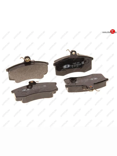 Комплект передних колодок дисковых тормозов (4 шт.) LADA Лада ВАЗ 2110 седан (1995-2007)