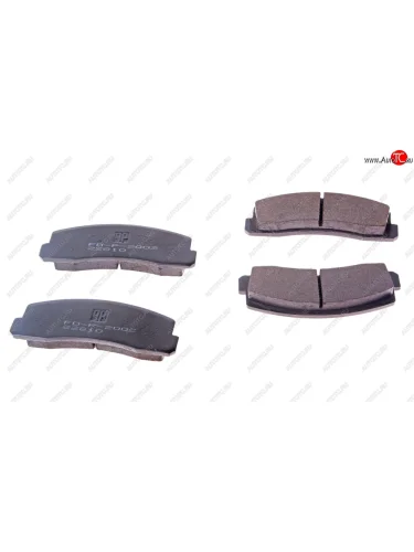 Комплект передних колодок дисковых тормозов (4 шт.) PILENGA Лада ВАЗ нива 4х4 2121 (Legend) 3 дв. 2-ой рестайлинг (2021-2025)