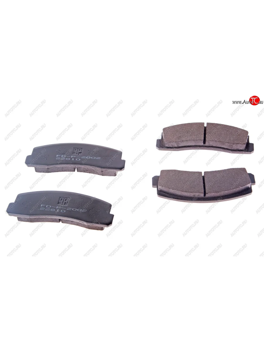 Комплект передних колодок дисковых тормозов (4 шт.) PILENGA Лада ВАЗ нива 4х4 2121 (Legend) 3 дв. 2-ой рестайлинг (2021-2025)  в Керчи Республика Крым