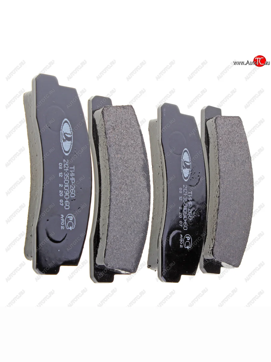 Комплект передних колодок дисковых тормозов (4 шт.) LADA Лада ВАЗ нива 4х4 2121 (Legend) 3 дв. 2-ой рестайлинг (2021-2025)  в Керчи Республика Крым