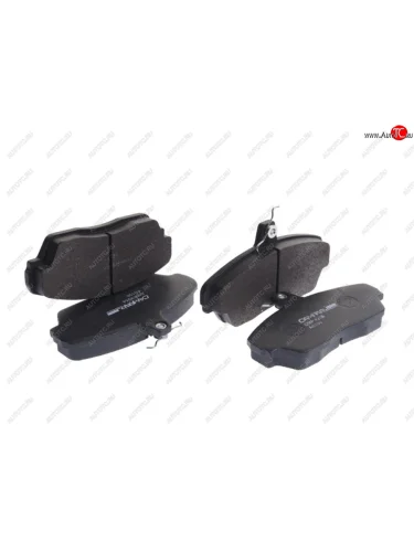 Комплект передних колодок дисковых тормозов (4 шт.) CAMPAR ГАЗ 3110 Волга (1997-2005)