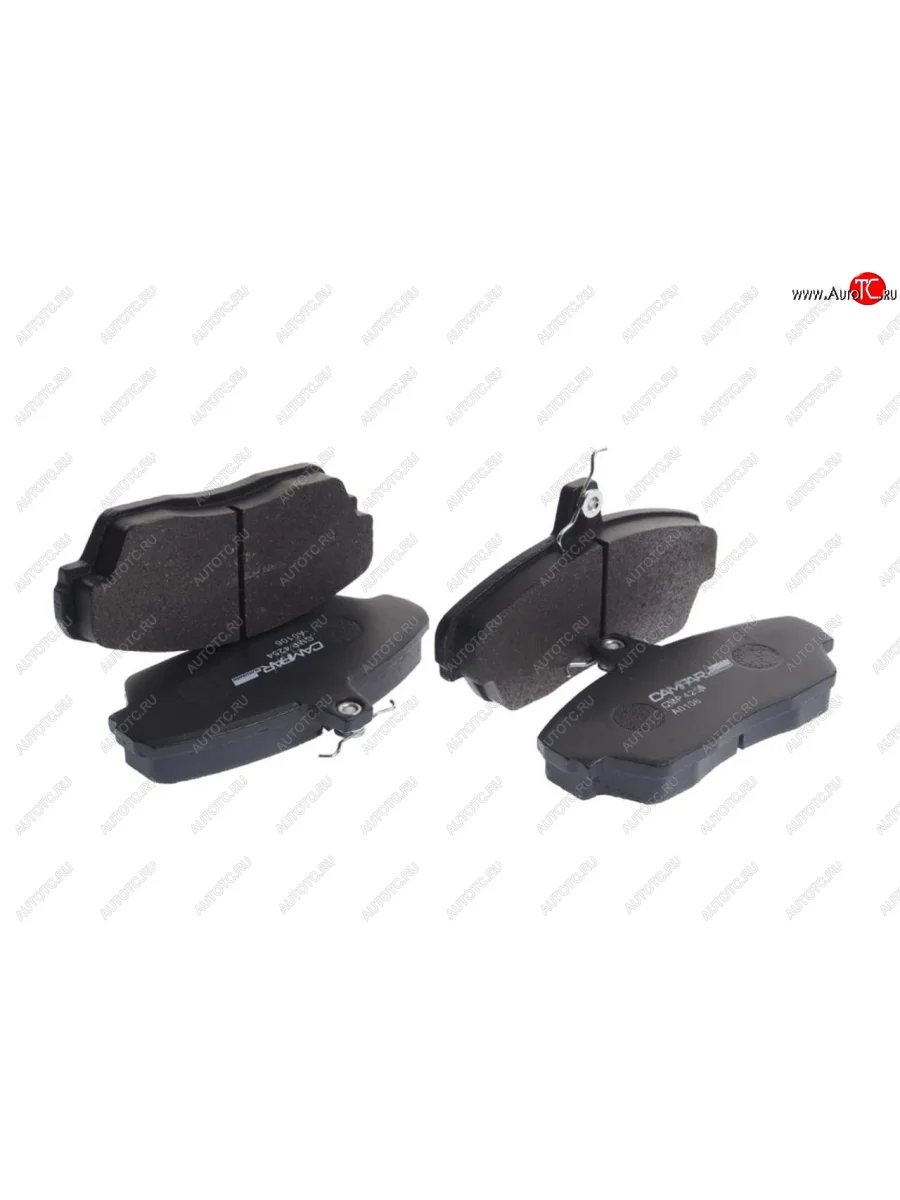 Комплект передних колодок дисковых тормозов (4 шт.) CAMPAR ГАЗ 3110 Волга (1997-2005)  в Керчи Республика Крым