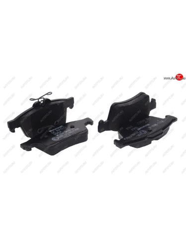 Комплект задних колодок дисковых тормозов (4шт.) FORD Ford Transit Connect (2002-2009)