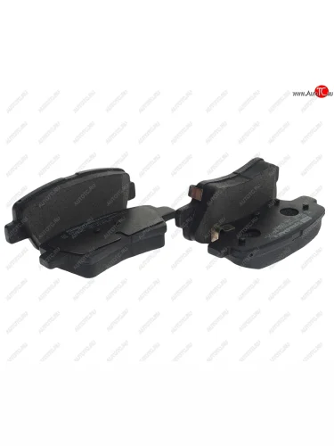 Комплект задних колодок дисковых тормозов (4шт.) SPEEDMATE Hyundai Solaris RBr седан дорестайлинг (2010-2014)