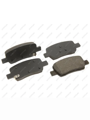 Комплект задних колодок дисковых тормозов (4шт.) NSP KIA Sorento MQ4 (2020-2022)