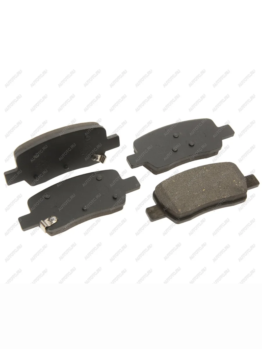 Комплект задних колодок дисковых тормозов (4шт.) NSP KIA Sorento MQ4 (2020-2022)  в Керчи Республика Крым