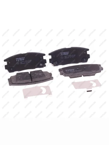 Комплект задних колодок дисковых тормозов (4шт.) TRW Opel Antara (2006-2010)