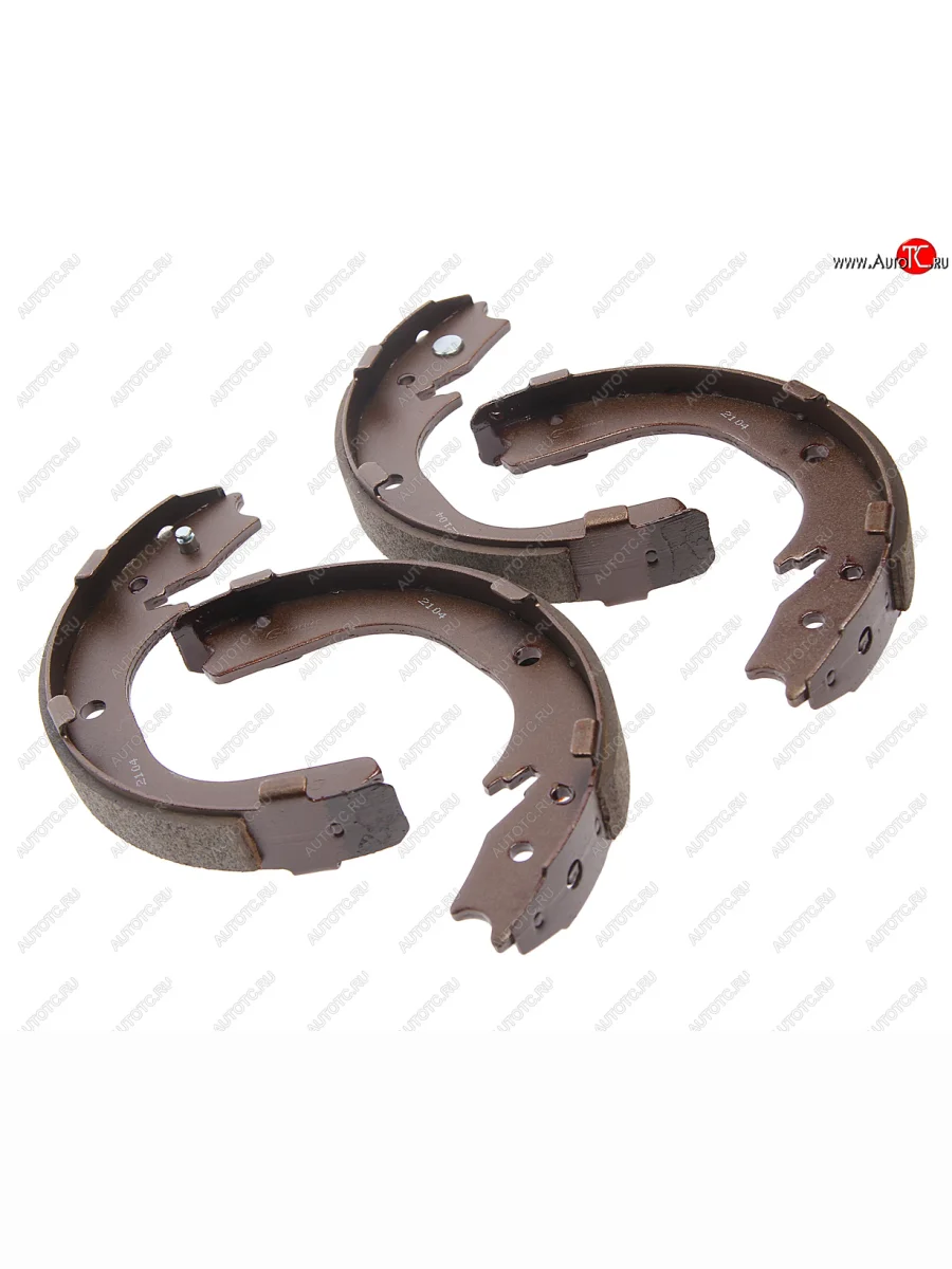 Комплект задних колодок дисковых тормозов (4шт.) G BRAKE Nissan Patrol 5 Y61 дорестайлинг (1997-2001)  в Перми Пермском крае