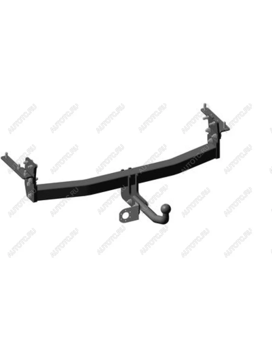 Фаркоп (крепление шара на двух болтах) Oris (Bosal) Nissan X-trail 3 T32 дорестайлинг (2013-2018) (стальной, шар А)  в Перми Пермском крае