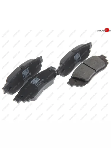 Комплект задних колодок дисковых тормозов (4шт.) TRIALLI Toyota Camry XV70 дорестайлинг (2017-2021)