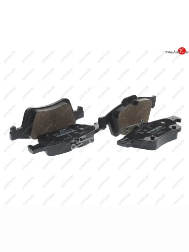 Комплект задних колодок дисковых тормозов (4шт.) VOLVO Volvo C30 хэтчбэк 3 дв.  дорестайлинг (2006-2009)