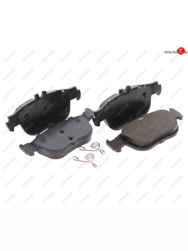 Комплект задних колодок дисковых тормозов (4шт.) KRAUF Volkswagen Golf 7 Mk7 хэтчбэк 5 дв. дорестайлинг (2012-2017)