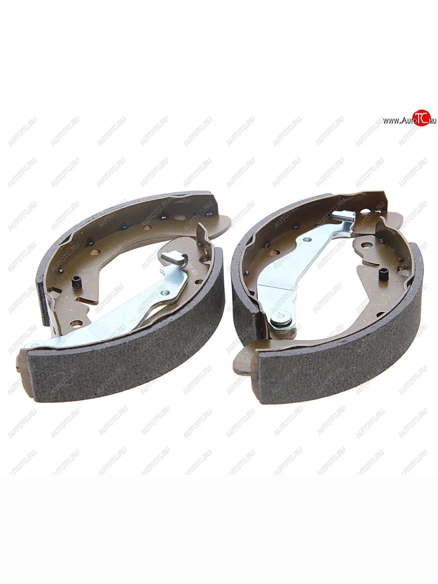 Колодки тормозные барабанные задние (4 шт.) AMD Chevrolet Aveo T200 хэтчбек 5 дв (2002-2008)  в Самаре Самарской области