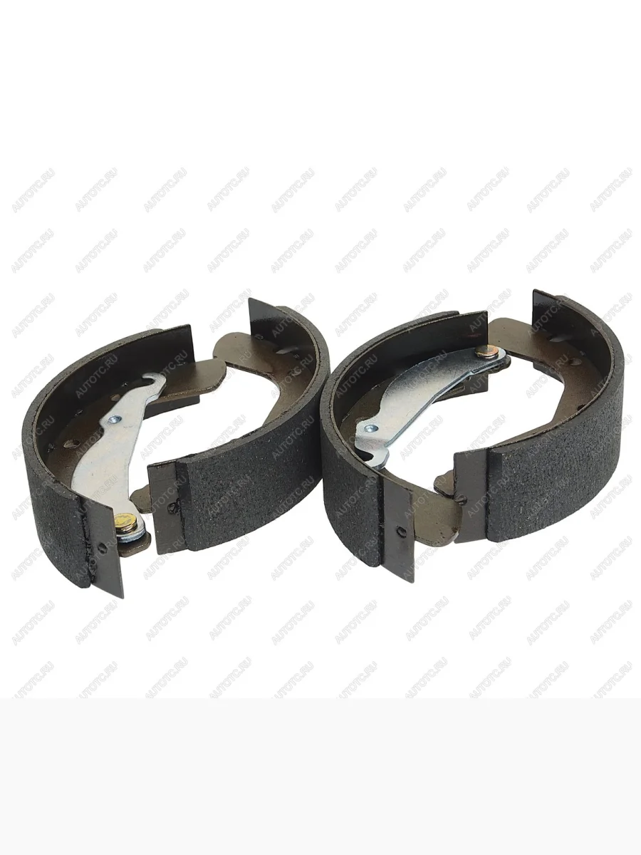 Колодки тормозные барабанные задние (4 шт.) NSP Chevrolet Lanos T100 седан (2002-2017)  в Керчи Республика Крым