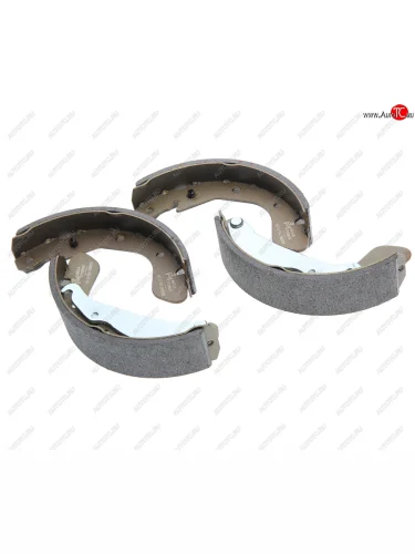 Колодки тормозные барабанные задние (4 шт.) MEGAPOWER Daewoo Nubira J100 (1997-2000)