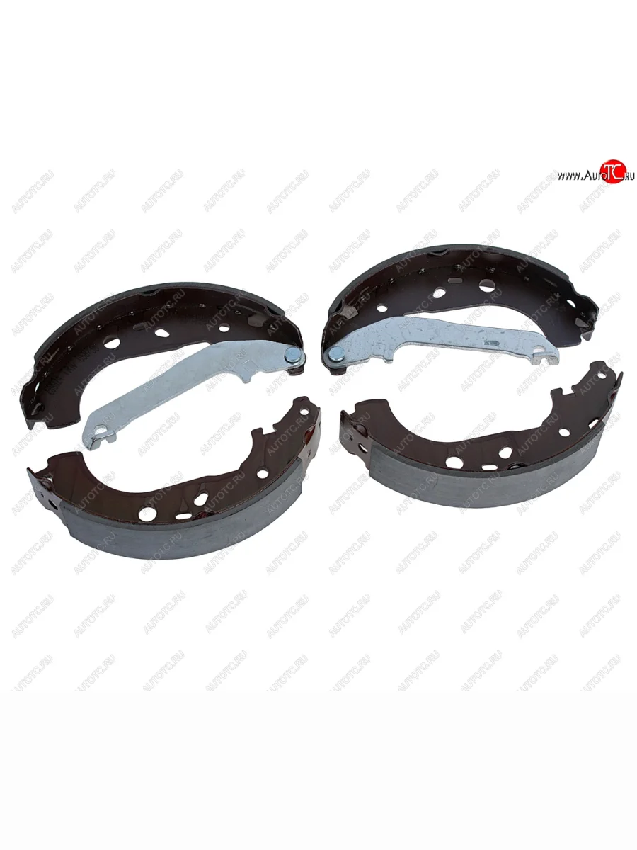 Колодки тормозные барабанные задние (4 шт.) TRW Ford Focus 2 хэтчбэк 5 дв. дорестайлинг (2004-2008)  с доставкой в г. Пермь