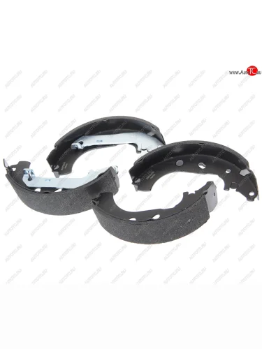 Колодки тормозные барабанные задние (4 шт.) PATRON Ford Tourneo Connect 1 дорестайлинг (2002-2007)